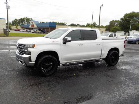 2020 Chevrolet Silverado 1500 for sale at Young's Motor Company Inc. in Benson NC