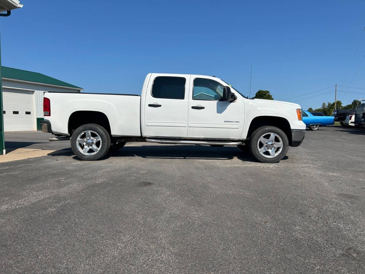 2011 GMC Sierra 2500HD for sale at Upstate Auto Gallery in Westmoreland, NY