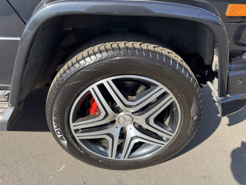 2016 Mercedes-Benz G-Class AMG G 63