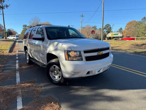 2012 Chevrolet Tahoe for sale at THE AUTO FINDERS in Durham NC