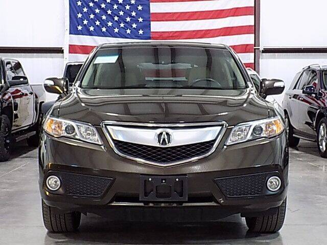 2015 Acura RDX for sale at Texas Motor Sport in Houston TX