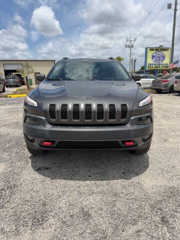 2017 Jeep Cherokee Trailhawk