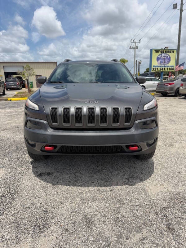 2017 Jeep Cherokee Trailhawk