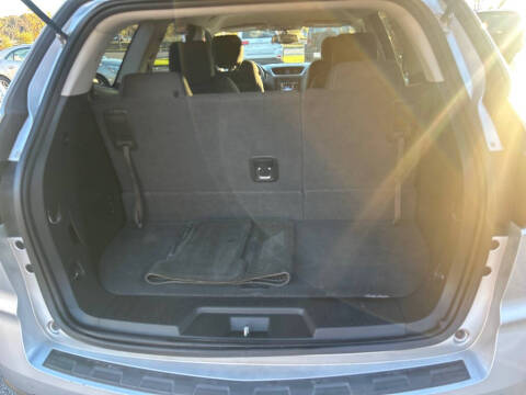 2017 Chevrolet Traverse LT