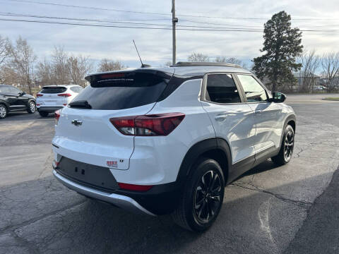 2021 Chevrolet TrailBlazer LT