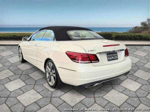 2017 Mercedes-Benz E-Class E 400