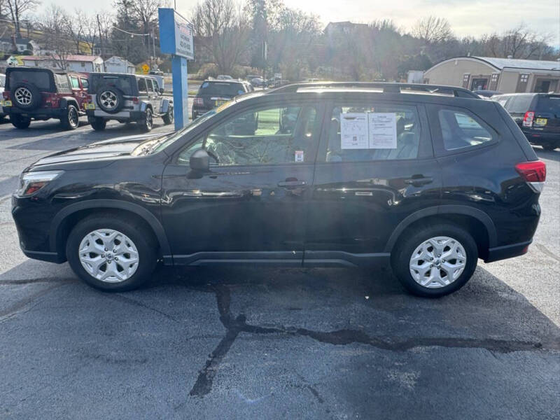 2020 Subaru Forester