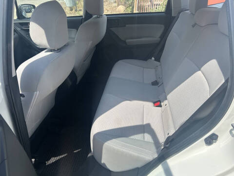2017 Subaru Forester 2.5i