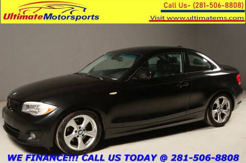 2012 BMW 1 Series