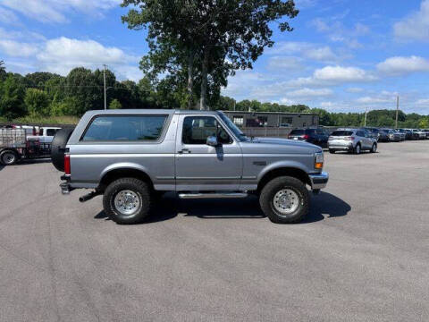 1995 Ford Bronco XLT