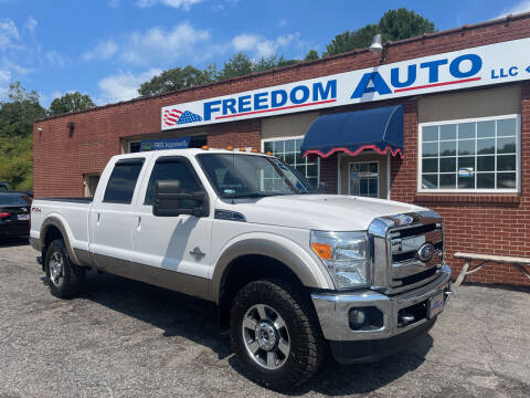 2011 Ford F-250 Super Duty for sale at FREEDOM AUTO LLC in Wilkesboro NC