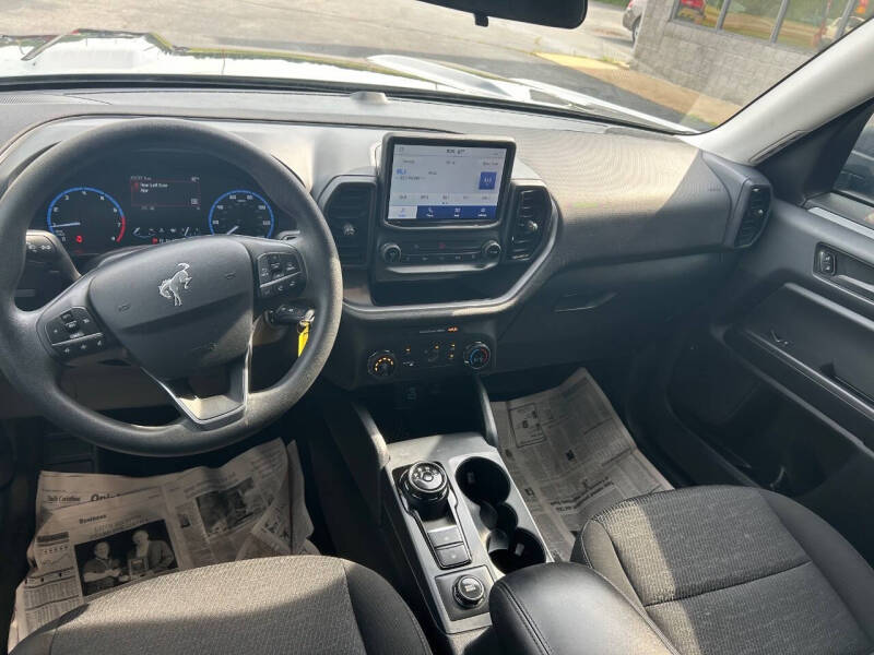 2022 Ford Bronco Sport