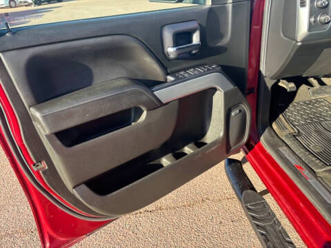 2018 Chevrolet Silverado 1500