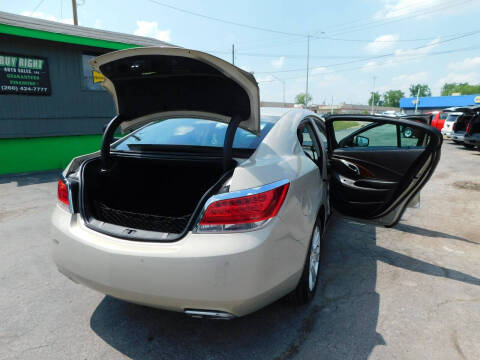 2012 Buick LaCrosse Leather