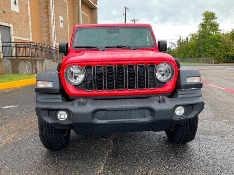 2024 Jeep Wrangler Sport