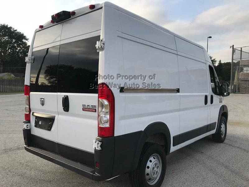 2018 RAM ProMaster 1500 136 WB
