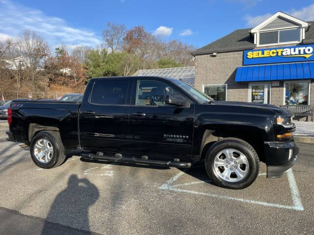 2018 Chevrolet Silverado 1500