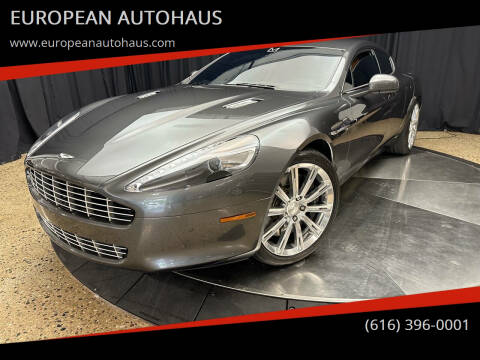 2012 Aston Martin Rapide for sale at EUROPEAN AUTOHAUS in Holland MI