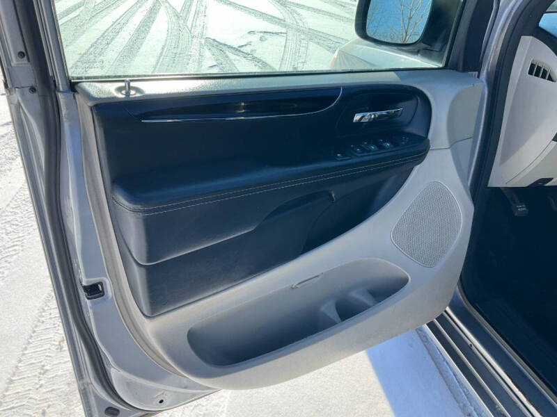 2017 Dodge Grand Caravan SXT