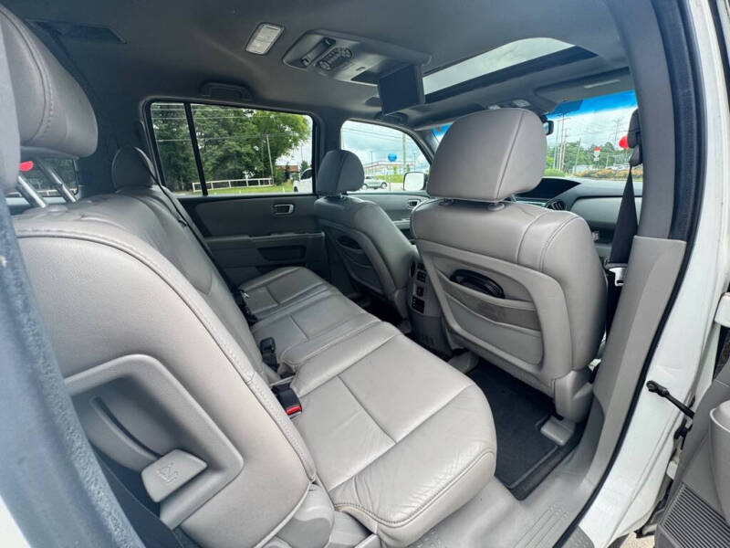 2011 Honda Pilot EX-L w/DVD