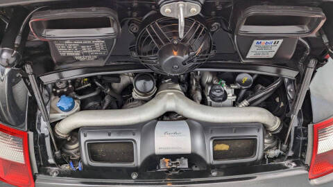 2008 Porsche 911 Turbo