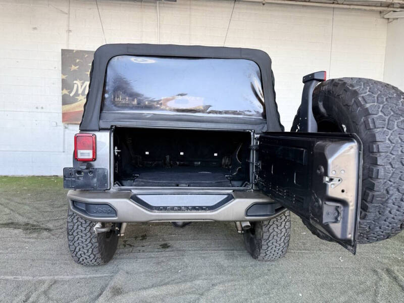 2016 Jeep Wrangler Unlimited