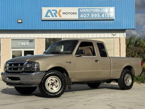 2000 Ford Ranger for sale at Ark Motors in Apopka FL