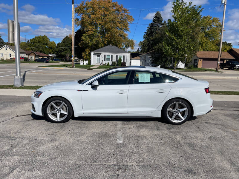 2018 Audi A5 Sportback for sale at Anthony's Car Company in Racine WI
