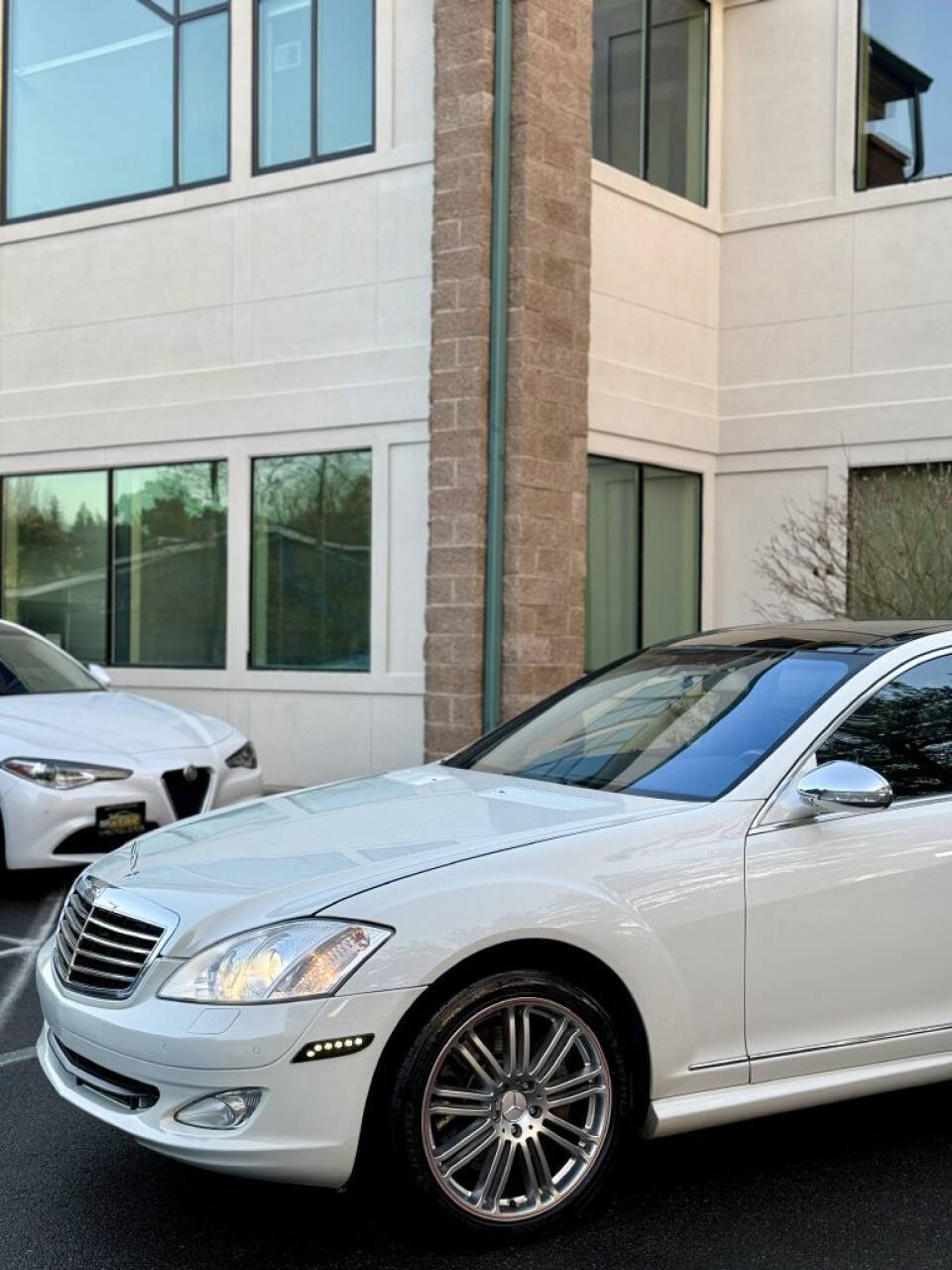 2007 Mercedes-Benz S-Class for sale at TOP 1 AUTO SALES in Puyallup, WA