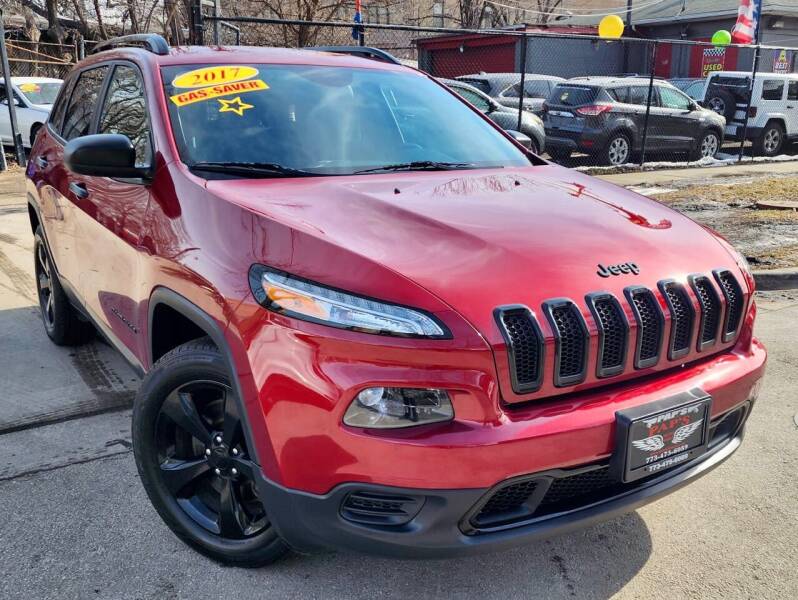 2017 Jeep Cherokee for sale at Paps Auto Sales in Chicago IL