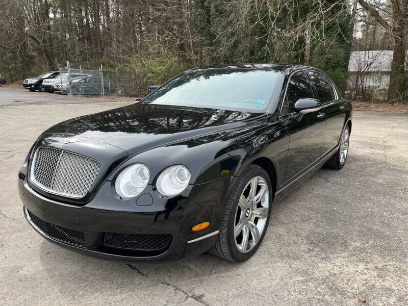 2006 Bentley Continental for sale at Legacy Motor Sales in Norcross GA