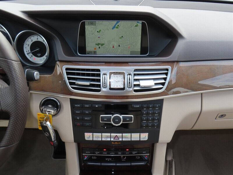 2014 Mercedes-Benz E-Class E 350 Sport