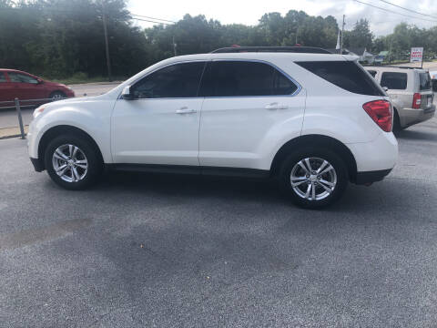 2013 Chevrolet Equinox for sale at Mac's Auto Sales in Camden SC