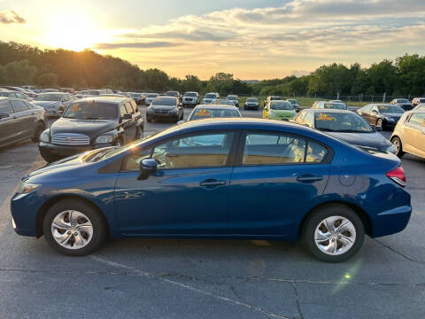 2014 Honda Civic for sale at CARS PLUS CREDIT in Independence MO