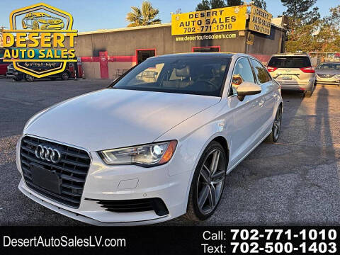 2015 Audi A3 2.0T quattro Premium Plus