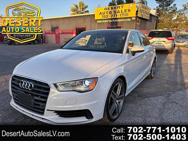 2015 Audi A3 2.0T quattro Premium Plus