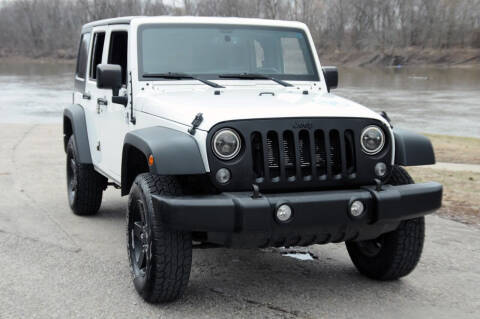 Jeep Wrangler Unlimited For Sale in Terre Haute, IN - Auto House Superstore