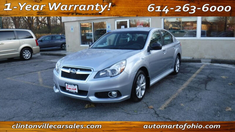 2014 Subaru Legacy 2.5i