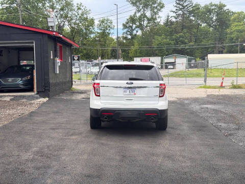 2014 Ford Explorer Limited