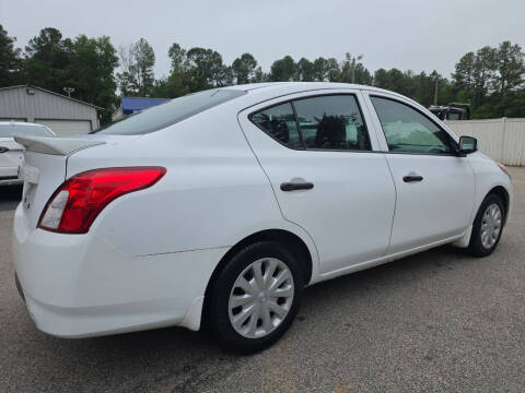 2018 Nissan Versa S Plus