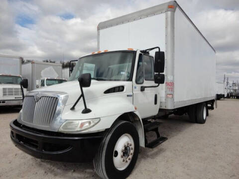 2008 International DuraStar 4300 for sale at Regio Truck Sales in Houston TX