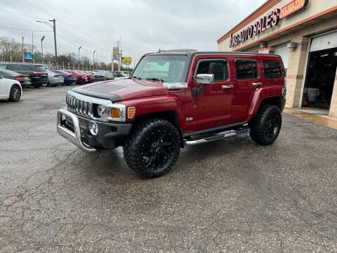 2007 HUMMER H3 for sale at KING AUTO SALES  II in Detroit MI