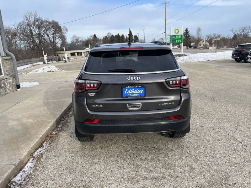 2020 Jeep Compass Limited