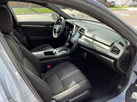 2018 Honda Civic EX