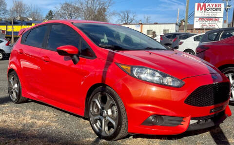 2016 Ford Fiesta for sale at Mayer Motors of Green Lane in Green Lane PA