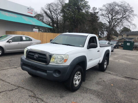 2007 Toyota Tacoma for sale at AutoPro Virginia LLC in Virginia Beach VA