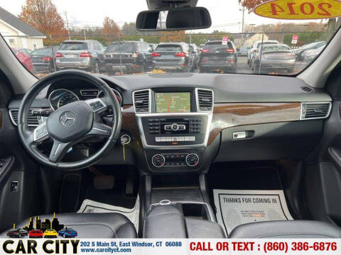2014 Mercedes-Benz M-Class ML 350 4MATIC