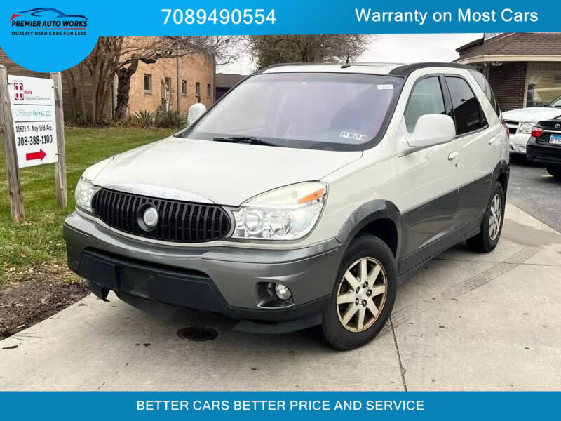 Buick Rendezvous For Sale In Chicago IL Carsforsale