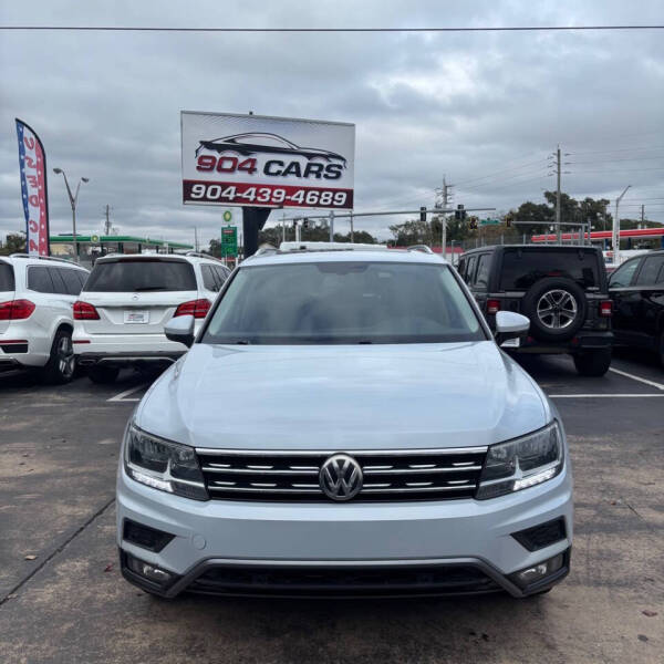 2019 Volkswagen Tiguan SE