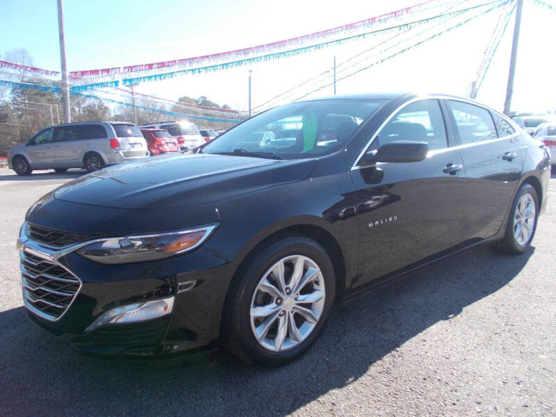 2020 Chevrolet Malibu 1LT